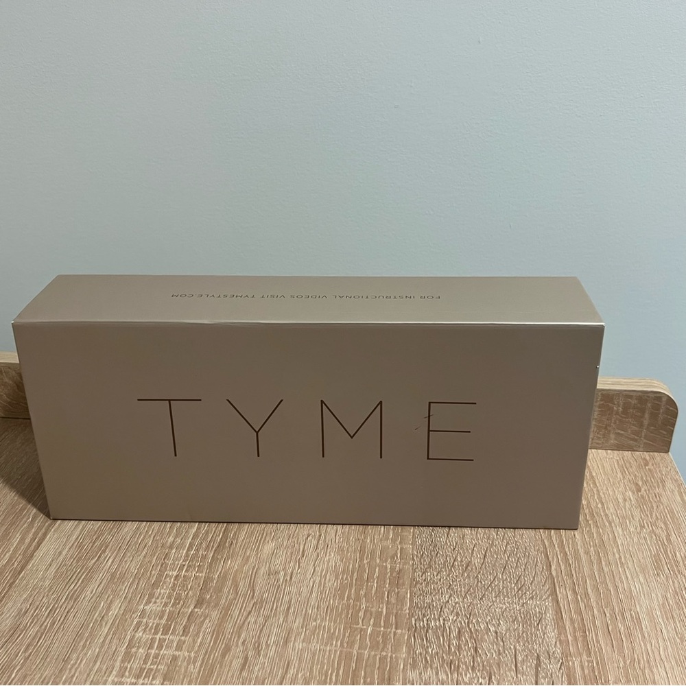 Tyme Iron Pro Gold Hair Styling Iron - Picture 10 of 13